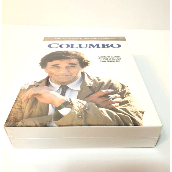 Columbo - The Complete Second Season (DVD, 2005, Full Screen) Brand New - Picture 7 of 9